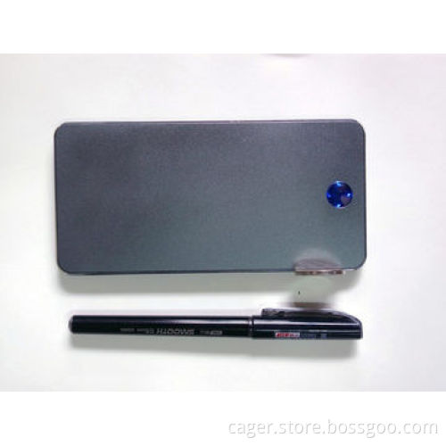 Cager Ultra-thin 8000mAh Credit Card Portable Power Bank Charger